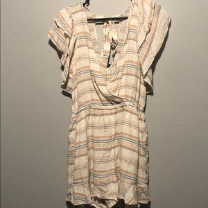 NWT American Eagle Striped Romper